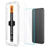 Spigen apsauginis stiklas GLAS.TR ”EZ FIT” 2-pack skirtas Samsung Galaxy S23 transparent