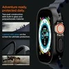 Spigen Thin Fit 360 dėklas skirtas Apple Watch Ultra (49 mm) juodas