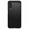 Dėklas Spigen Tough Armor, juodos spalvos – Apple iPhone SE