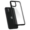 Spigen Ultra Hybrid dėklas skirtas Apple iPhone 11, spalva - Matte Black
