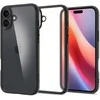 Spigen Ultra Hybrid Apple iPhone 16 – dėklas telefonui juodos matinės spalvos