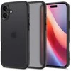 Dėklas Spigen Ultra Hybrid, frost juodos spalvos – Apple iPhone 16