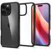 Spigen Ultra Hybrid Apple iPhone 16 Pro – dėklas telefonui juodos matinės spalvos