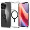 Spigen Ultra Hybrid Mag MagSafe Carbon Fiber Apple iPhone 16 Pro Max – dėklas telefonui pilkos spalvos