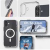 Dėklas Spigen Ultra Hybrid MagSafe, baltos spalvos – Apple iPhone 16 Plus