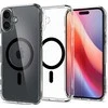 Spigen dėklas ULTRA HYBRID MAG compatible su MagSafe skirtas Apple iPhone 16 Plus juodos spalvos