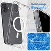 Dėklas Spigen Ultra Hybrid MagSafe, baltos spalvos – Apple iPhone 16 Plus