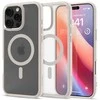 Spigen Ultra Hybrid Mag MagSafe Apple iPhone 16 Pro Max – dėklas telefonui titano spalvos