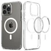 Spigen Ultra Hybrid (MagFit) dėklas skirtas Apple iPhone 13 Pro Max, spalva - Balta