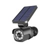 SUNARI saulės lempa LED FLS-25 SMD PIR manekeno kamera 4W 300lm 6000K 1500mAh Li-Ion Forever Light