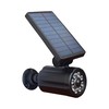 SUNARI saulės lempa LED FLS-25 SMD PIR manekeno kamera 4W 300lm 6000K 1500mAh Li-Ion Forever Light