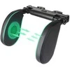 T-PHOX ADJUSTABLE CAR HEADREST Juodas