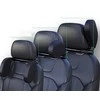 T-PHOX ADJUSTABLE CAR HEADREST Juodas