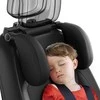 T-PHOX ADJUSTABLE CAR HEADREST Juodas