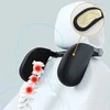 T-PHOX ADJUSTABLE CAR HEADREST Juodas