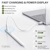 RYSIK T-PHOX ERA 1 FOR APPLE USB-C CHARGING Baltas