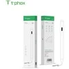 RYSIK T-PHOX ERA 1 FOR APPLE USB-C CHARGING Baltas