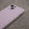 iLike TelForceone 3D Cube dėklas skirtas Samsung Galaxy A33 5G, Caffe latte