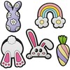 Telforceone 3D Sticker Bunny 5pcs set