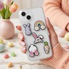 Telforceone 3D Sticker Bunny 5pcs set