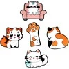 TFO 3D lipdukas „Cat“, 5 vnt. rinkinys