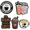 Telforceone 3D Sticker Coffee 5pcs set