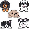 Telforceone 3D Sticker Dog 5pcs set