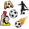 Telforceone 3D Sticker Football 5pcs set