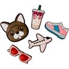 Telforceone 3D Sticker Rožinė 5pcs set