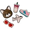 Krainagsm Telforceone 3D Sticker Rožinė 5pcs set