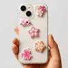 Telforceone 3D Sticker Rožinė blossom 5pcs set