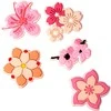 Telforceone 3D Sticker Rožinė blossom 5pcs set