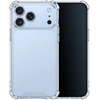TFO Anti-shock 1,5 mm dėklas, skirtas iPhone 17 Pro 6,3" / iPhone 18 Pro 6,3" skaidrus, su didele anga