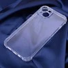 Telforceone Anti Shock 1,5 mm dėklas, skirtas Xiaomi Redmi Note 13 5G (global) skaidrus