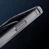 Dėklas Telforceone Anti Shock 1,5 mm Mag case for iPhone 17 Air 6,6" transparent camera protection
