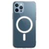Dėklas Telforceone Anti Shock 1,5 mm Mag case for iPhone 17 Air 6,6" transparent camera protection