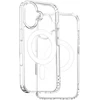 TFO Smūgiams atsparus Mag magnetinis dėklas iPhone 16 6,1 skaidrus, 1.5mm