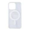 TelForceone 1,5 mm "Magsafe" apsauginis dėklas, skirtas nuo smūgių "iPhone 12 Mini" 5,4 permatomas