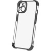 Dėklas Telforceone Anti Shock Chrome case for Samsung Galaxy A35 5G juodas