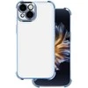 Dėklas Telforceone Anti Shock Chrome case for Samsung Galaxy A35 5G mėlynas