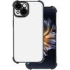 Dėklas Telforceone Anti Shock Chrome case for Samsung Galaxy A35 5G juodas