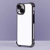 Dėklas Telforceone Anti Shock Chrome case for Samsung Galaxy A35 5G juodas