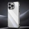 Dėklas Telforceone Anti Shock Chrome case for Samsung Galaxy A35 5G juodas