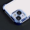 Dėklas Telforceone Anti Shock Chrome case for Samsung Galaxy A35 5G mėlynas