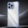 Dėklas Telforceone Anti Shock Chrome case for Samsung Galaxy A35 5G mėlynas