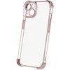 Dėklas Telforceone Anti Shock Chrome case for Xiaomi Redmi Note 14 5G (Global) auksinis