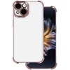 Dėklas Telforceone Anti Shock Chrome case for Xiaomi Redmi Note 14 5G (Global) auksinis