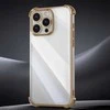 Dėklas Telforceone Anti Shock Chrome case for Xiaomi Redmi Note 14 5G (Global) auksinis