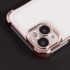 Dėklas Telforceone Anti Shock Chrome case for Xiaomi Redmi Note 14 5G (Global) auksinis