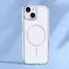 Dėklas Telforceone Anti Shock Thin Mag case for iPhone 14 Pro 6,1" pink